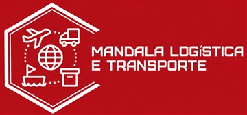 Logotipo Mandala Logística e Transporte